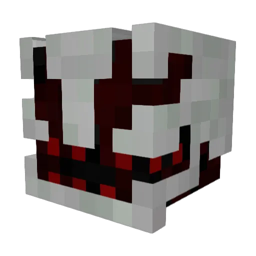 _PITAYA_ Minecraft avatar head, 3D render
