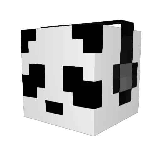 _PPM_ Minecraft avatar head, 3D render