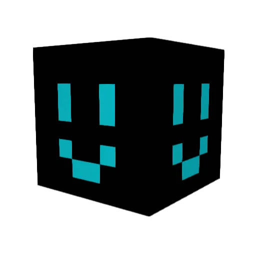 _PaleRider Minecraft avatar head, 3D render