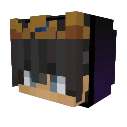 _Pasha___ Minecraft avatar head, 3D render