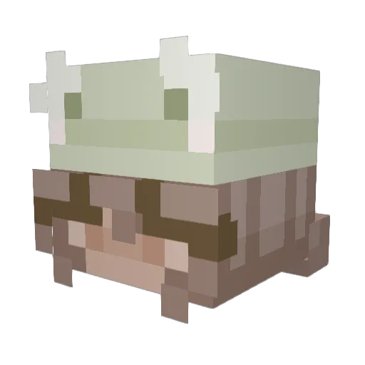 _PastelDemon_ Minecraft avatar head, 3D render