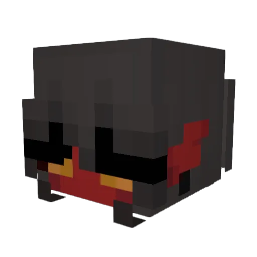 _Patient_Zero_ Minecraft avatar head, 3D render