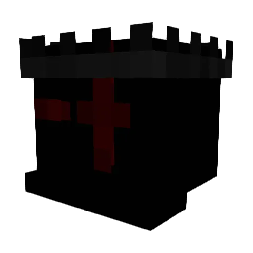 _PeaShooter_ Minecraft avatar head, 3D render