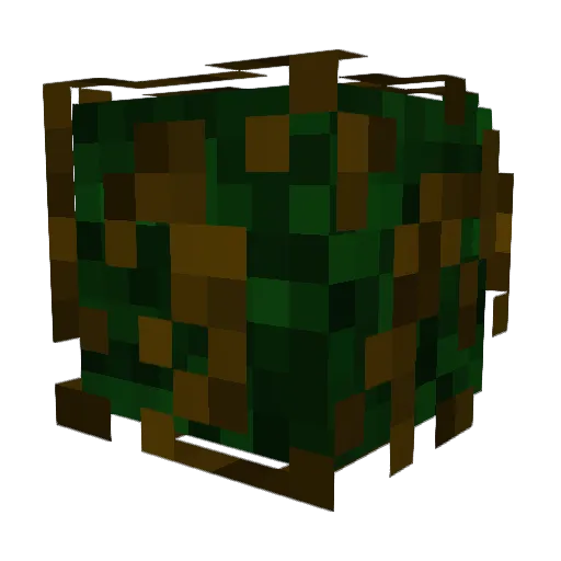 _PenguinZ Minecraft avatar head, 3D render