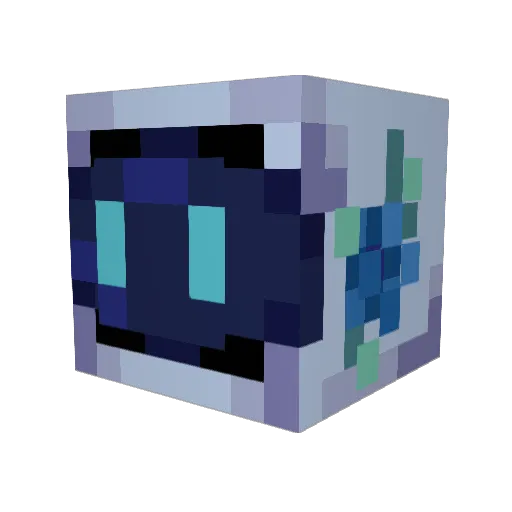 _Peridorito_ Minecraft avatar head, 3D render
