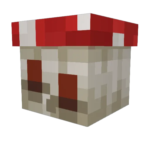 _Perkion_ Minecraft avatar head, 3D render