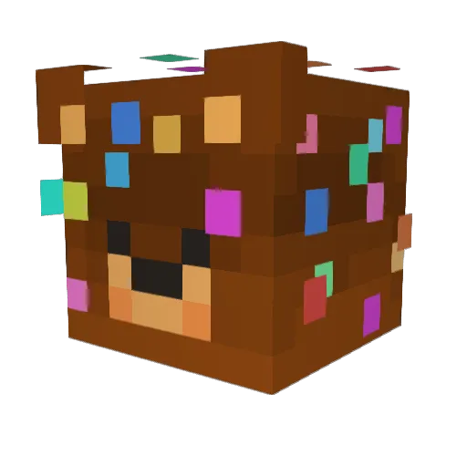 Minecraft-Avatar von _Petey: Kopf als 3D-Render