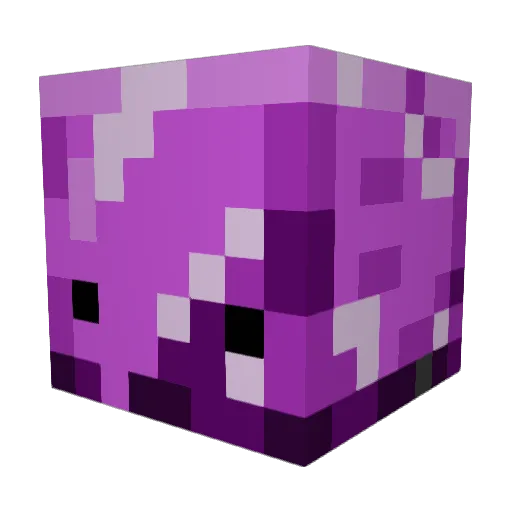_Phantom9000 Minecraft avatar head, 3D render