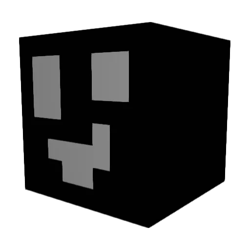 _Philzy_ Minecraft avatar head, 3D render