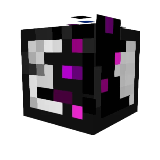 _Phlippy Minecraft avatar head, 3D render