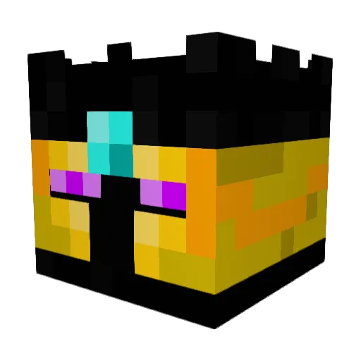 _PlebiusMaximus_ Minecraft avatar head, 3D render