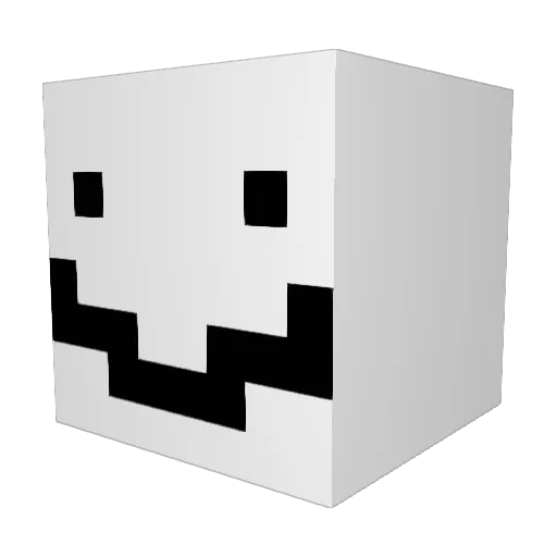 _Pogboy50 Minecraft avatar head, 3D render