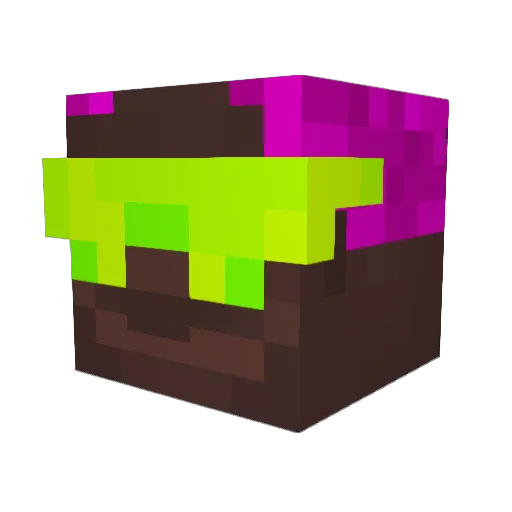 _Pokos_ Minecraft avatar head, 3D render