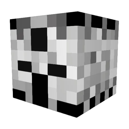 _Prince_27 Minecraft avatar head, 3D render