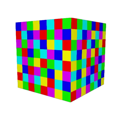 _Progress Minecraft avatar head, 3D render