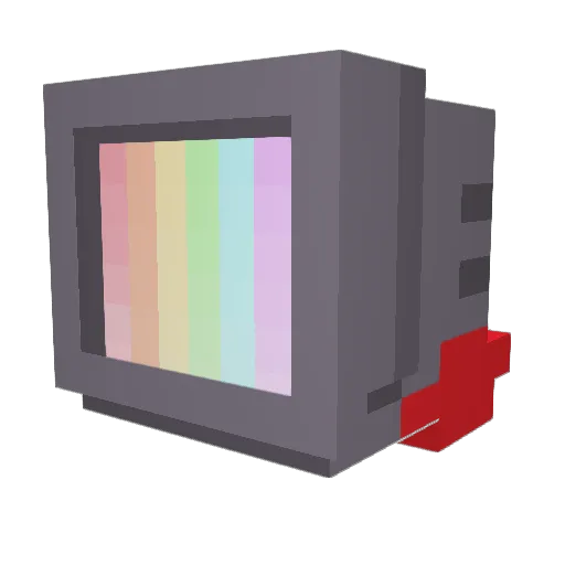 _Psyren_ Minecraft avatar head, 3D render