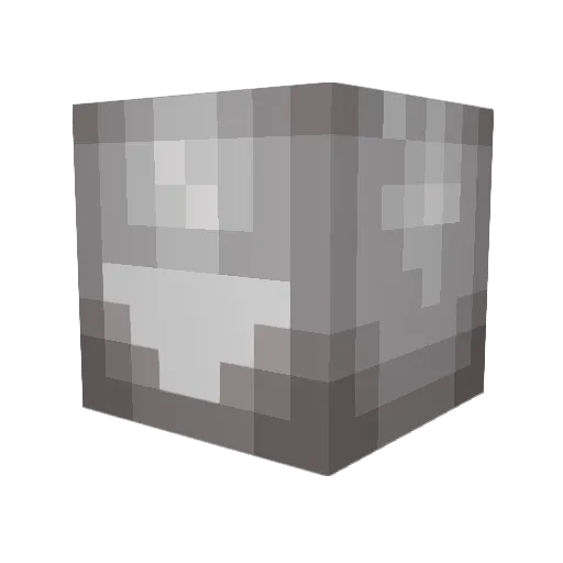 _PurpleBerry Minecraft avatar head, 3D render