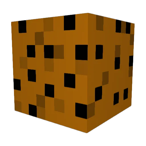 _QuampY_ Minecraft avatar head, 3D render