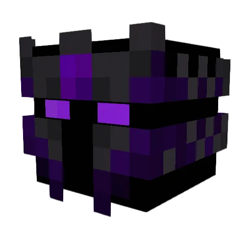 _Quazar_ Minecraft avatar head, 3D render