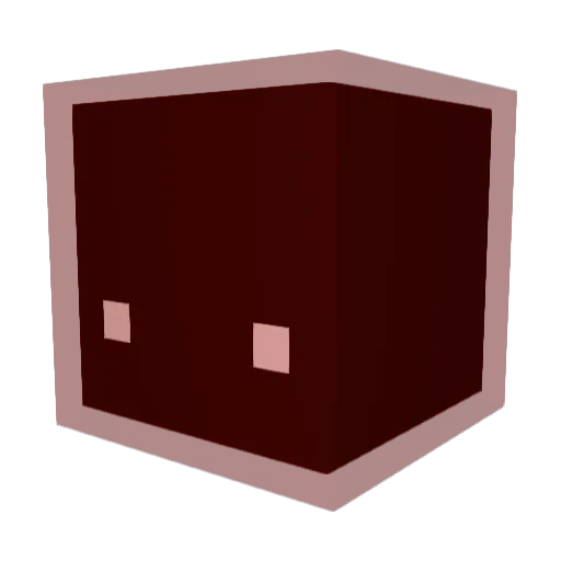 _Quentin__ Minecraft avatar head, 3D render