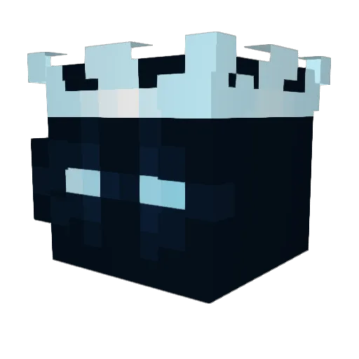 _R1CKST3R_ Minecraft avatar head, 3D render