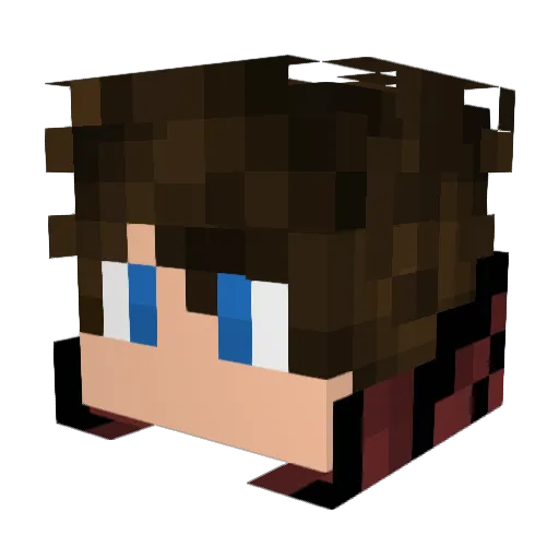 _RIP_Guardian_ Minecraft avatar head, 3D render