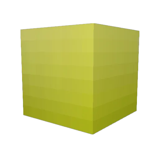 _RMI_ Minecraft avatar head, 3D render
