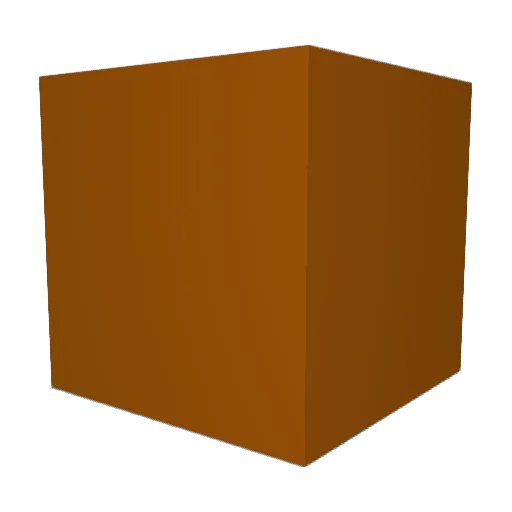 _R_N_G_ Minecraft avatar head, 3D render