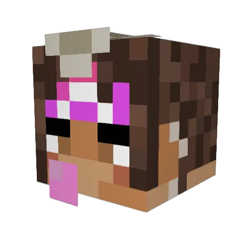 Minecraft-Avatar von _Rampart_: Kopf als 3D-Render
