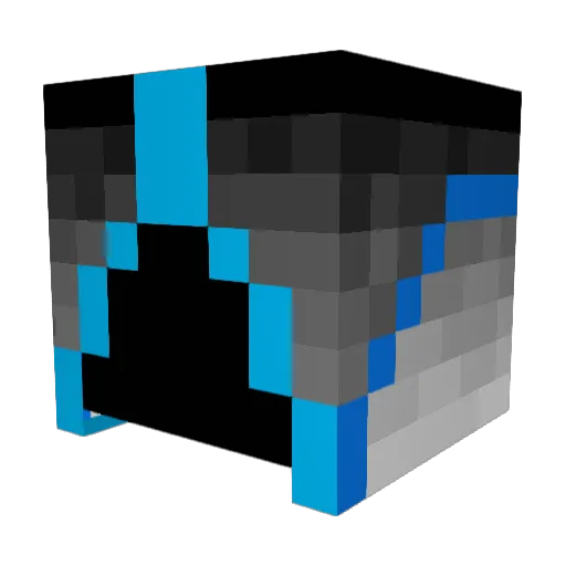 _RangerRick_ Minecraft avatar head, 3D render