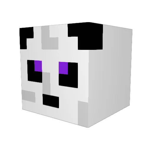_Reaper216 Minecraft avatar head, 3D render