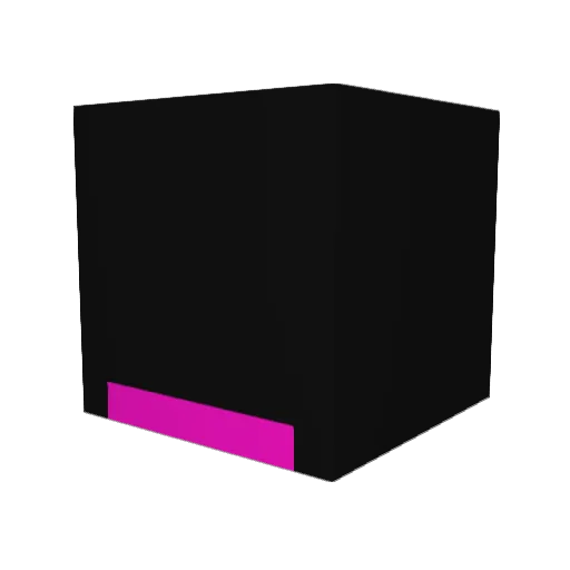 _Remong Minecraft avatar head, 3D render