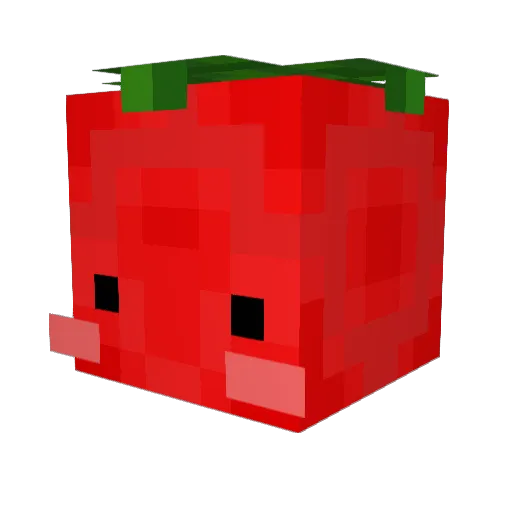 _Renegade_0 Minecraft avatar head, 3D render
