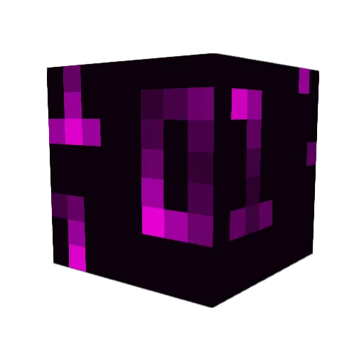 _Rhap50dy_ Minecraft avatar head, 3D render