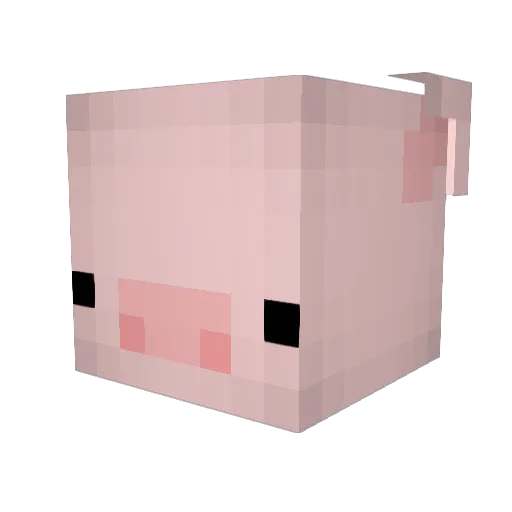 _Ricardo_Gamer Minecraft avatar head, 3D render