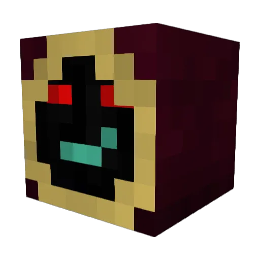 _Rincewind1337_ Minecraft avatar head, 3D render