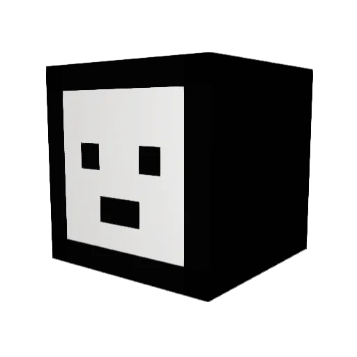 _RoUkIn_ Minecraft avatar head, 3D render