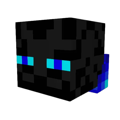 _Rockett_ Minecraft avatar head, 3D render