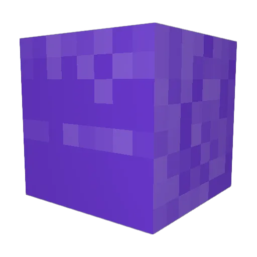 _RoxyReynolds Minecraft avatar head, 3D render