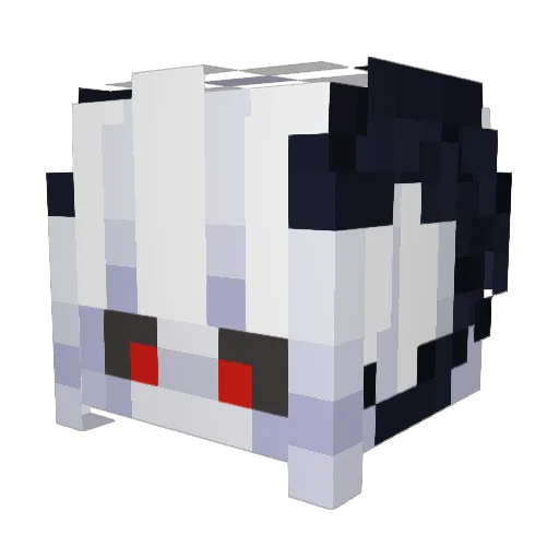 Minecraft-Avatar von _Ruby_01: Kopf als 3D-Render