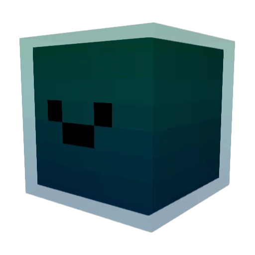 _Rxy_ Minecraft avatar head, 3D render
