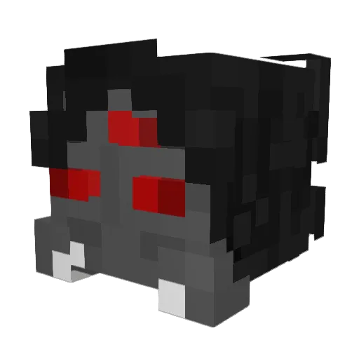 _S3rge_ Minecraft avatar head, 3D render