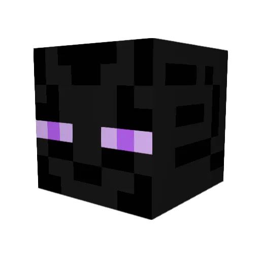 _SEIL_ Minecraft avatar head, 3D render