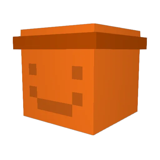 _SFE_ Minecraft avatar head, 3D render