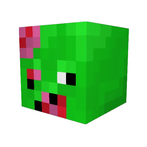 _SH4P3_SH1FT3R_ Minecraft avatar head, 3D render