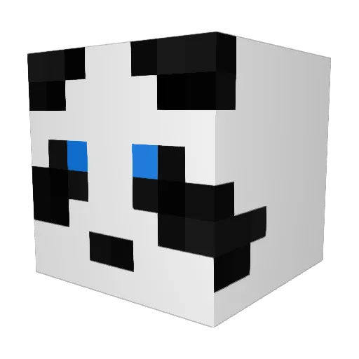 _SPONGIBOBBLE_ Minecraft avatar head, 3D render