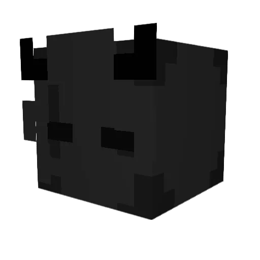 _SadSamu Minecraft avatar head, 3D render