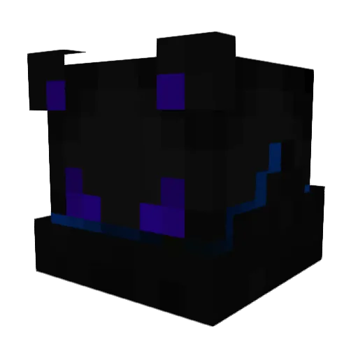 _Sagun Minecraft avatar head, 3D render