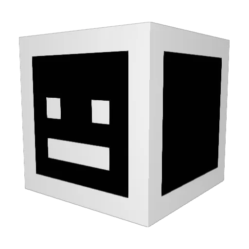_SamQC_ Minecraft avatar head, 3D render