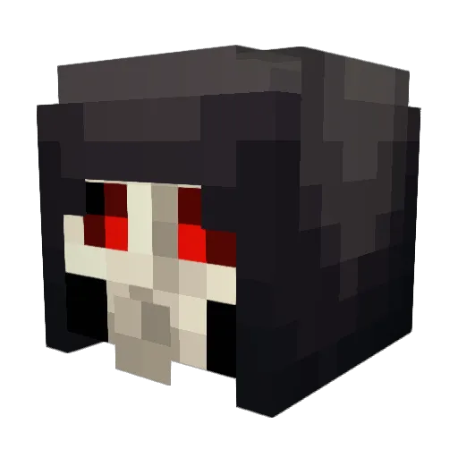 _Sandstone Minecraft avatar head, 3D render
